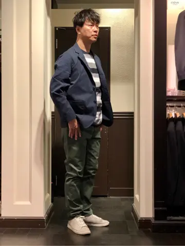 J.PRESS MEN 中谷 コーディネート画像