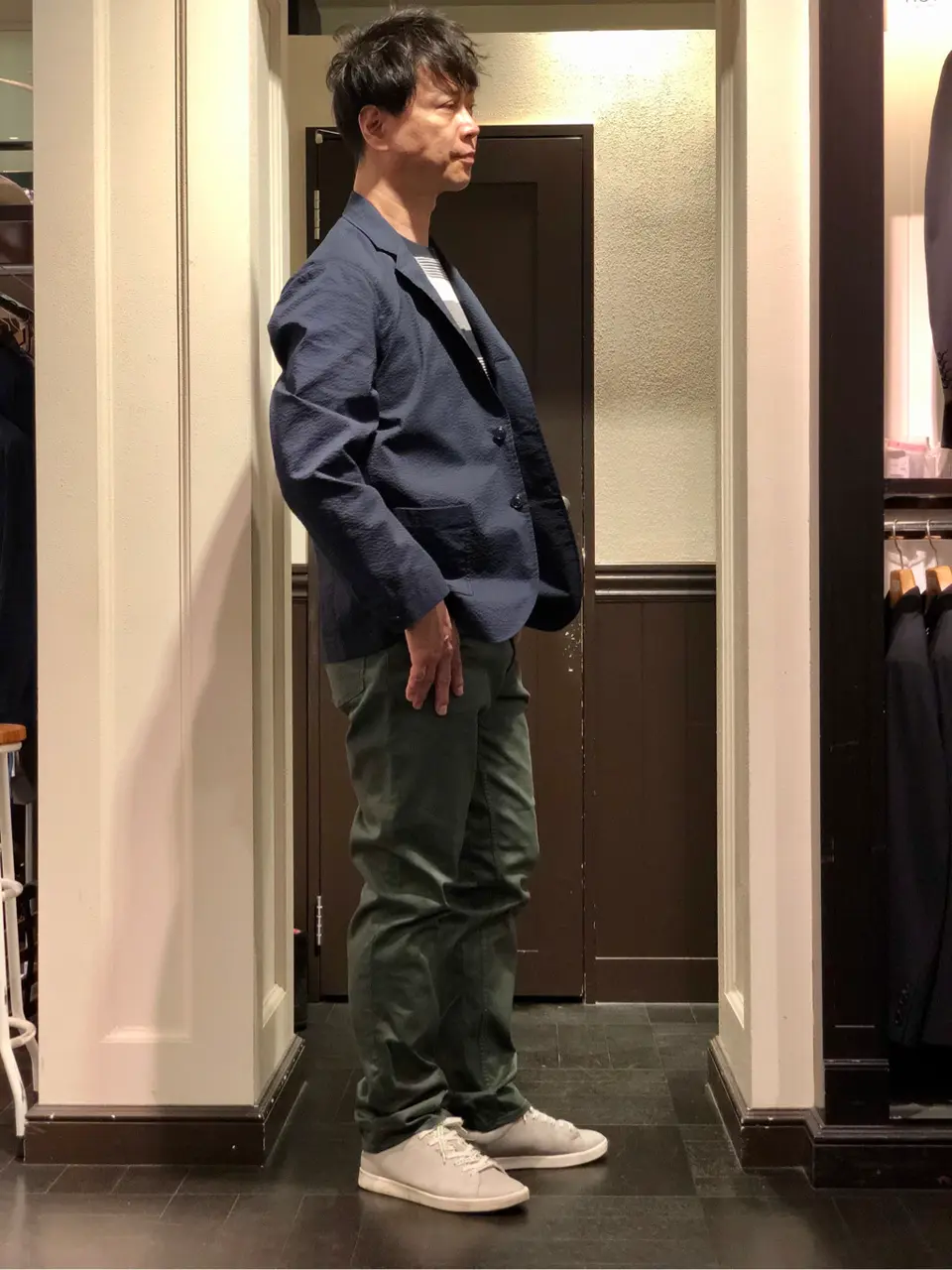 J.PRESS MEN 中谷 コーディネート画像