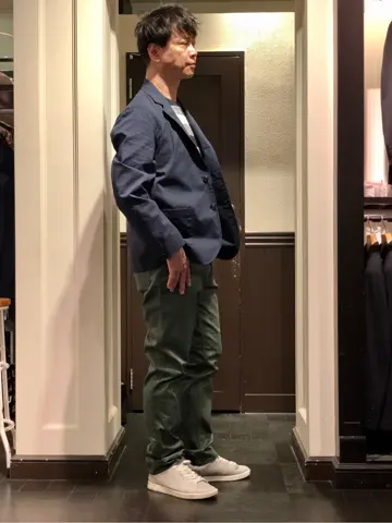 J.PRESS MEN 中谷 コーディネート画像