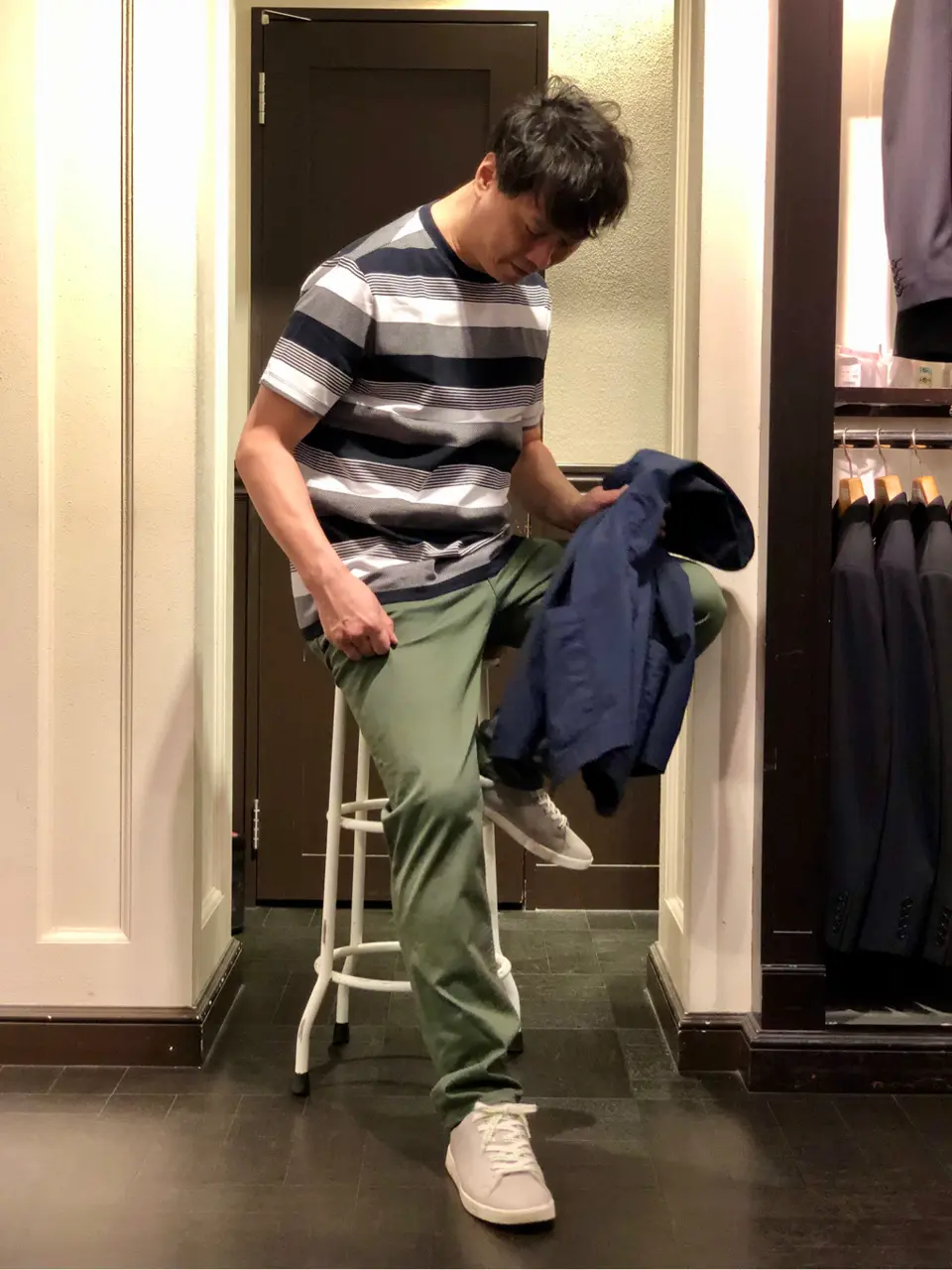 J.PRESS MEN 中谷 コーディネート画像