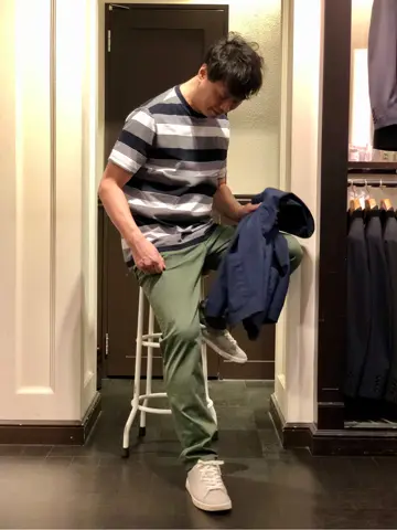 J.PRESS MEN 中谷 コーディネート画像