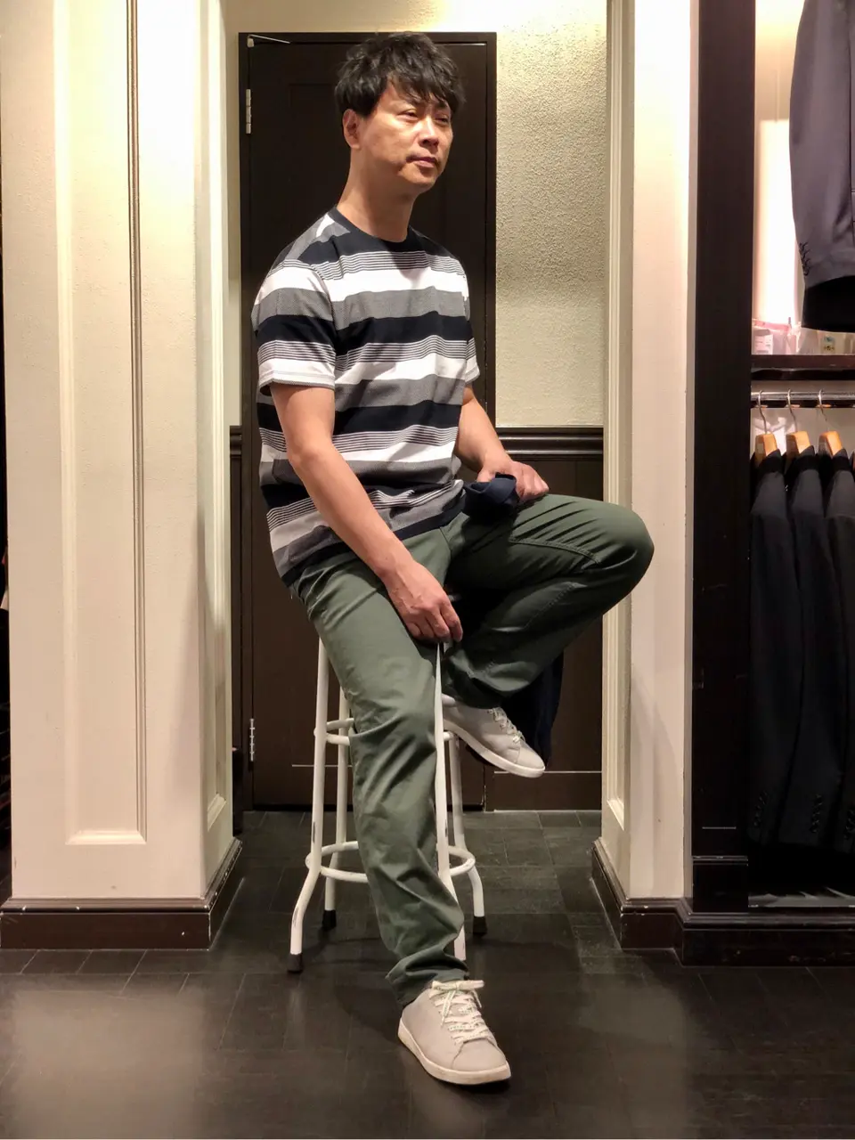 J.PRESS MEN 中谷 コーディネート画像