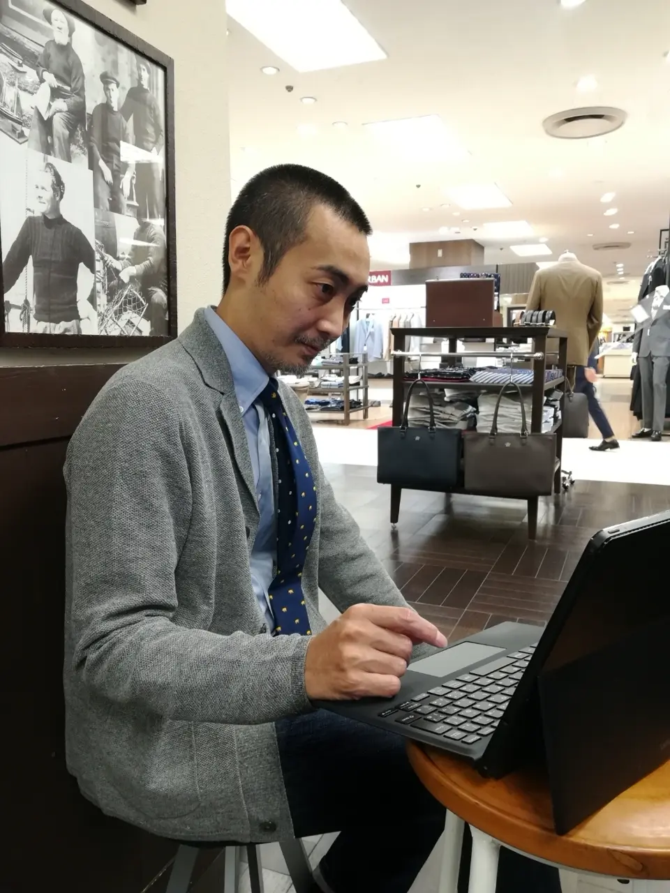 J.PRESS MEN 板橋 コーディネート画像