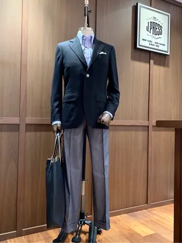 J.PRESS MEN 七尾 コーディネート画像