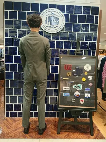 J.PRESS MEN 加藤晴暉 コーディネート画像