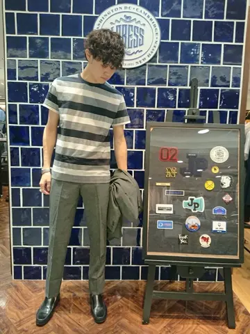 J.PRESS MEN 加藤晴暉 コーディネート画像