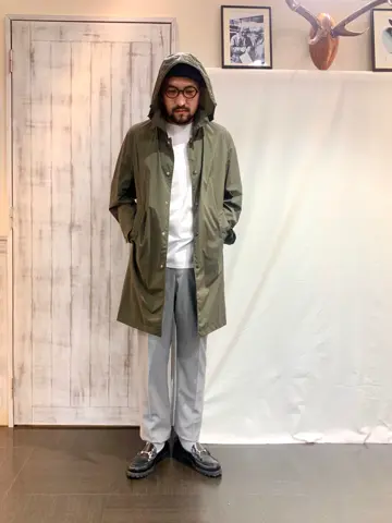 J.PRESS MEN 柳原 コーディネート画像