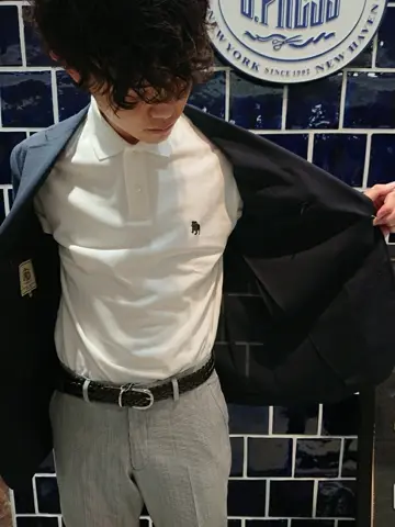 J.PRESS MEN 加藤晴暉 コーディネート画像