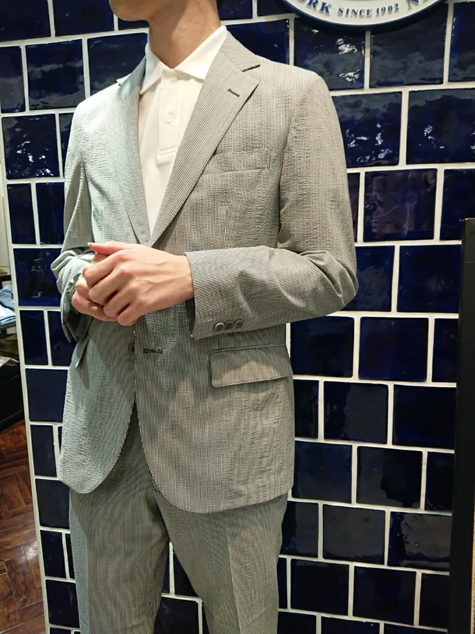 J.PRESS MEN 加藤晴暉 コーディネート画像