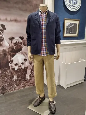 J.PRESS MEN 渡瀬 コーディネート画像