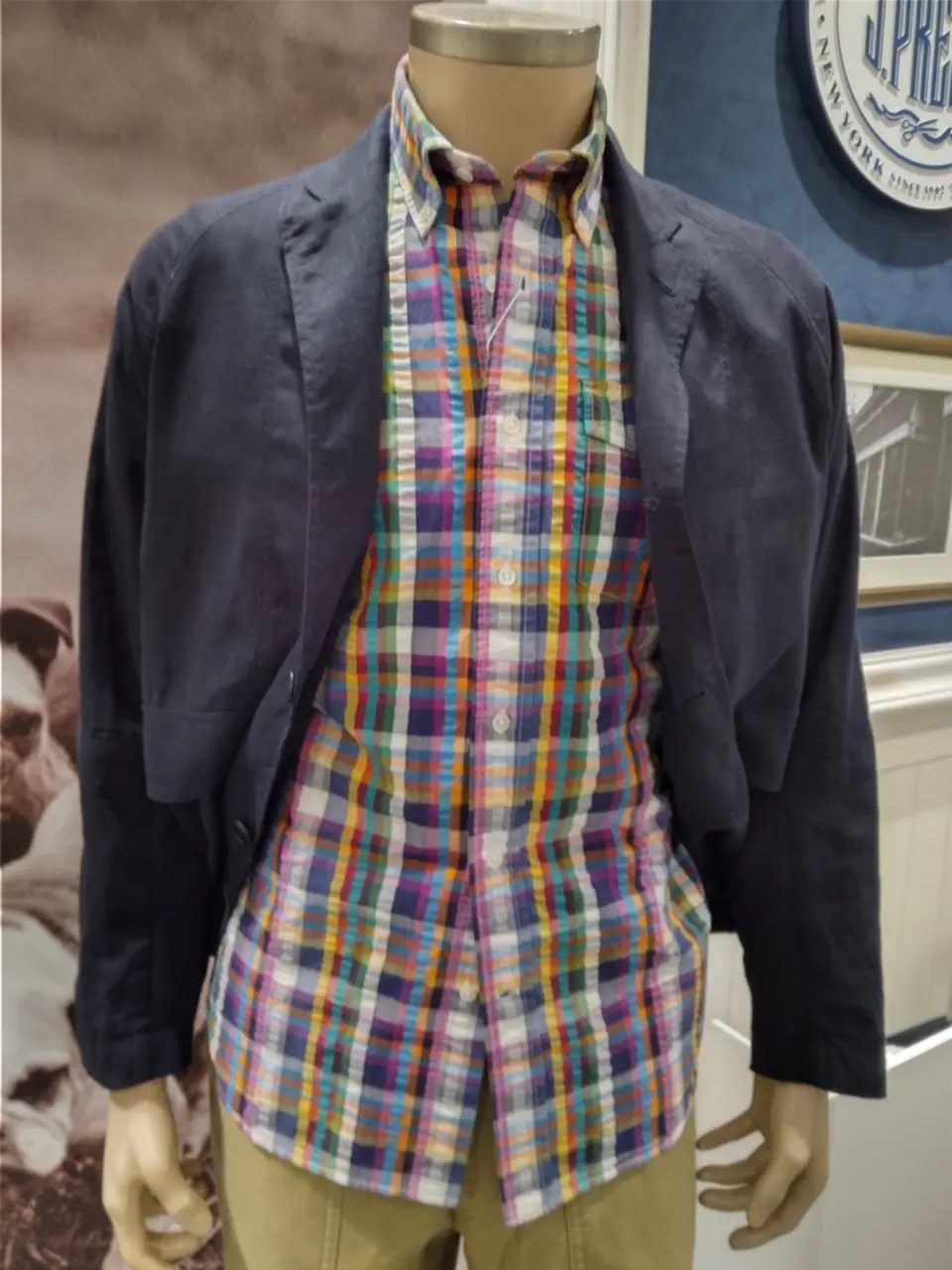 J.PRESS MEN 渡瀬 コーディネート画像