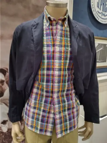 J.PRESS MEN 渡瀬 コーディネート画像