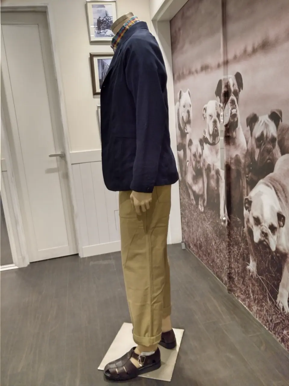 J.PRESS MEN 渡瀬 コーディネート画像