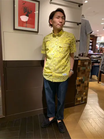 J.PRESS MEN 二口弘崇 コーディネート画像