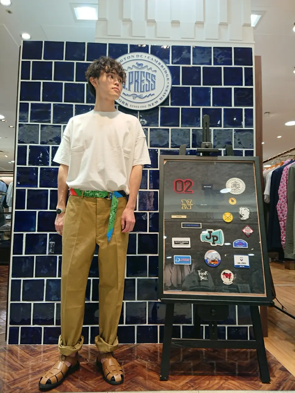  加藤晴暉 コーディネート画像