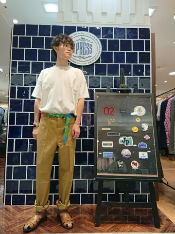 J.PRESS MEN 加藤晴暉 コーディネート画像