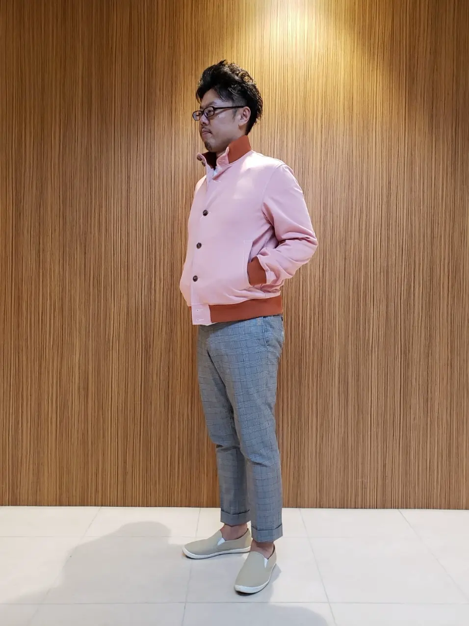 J.PRESS MEN 橋場 コーディネート画像