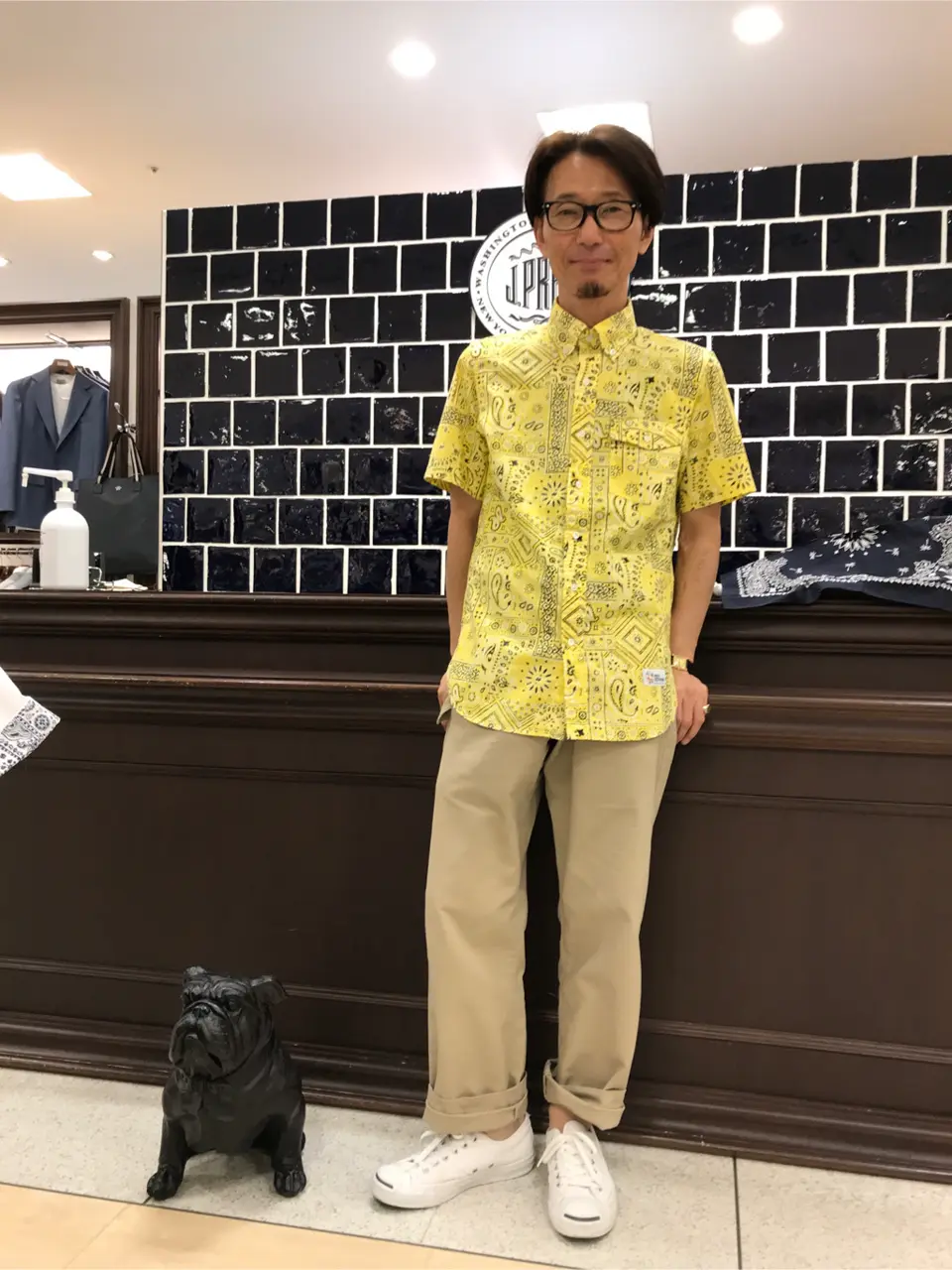 J.PRESS MEN 春木 コーディネート画像