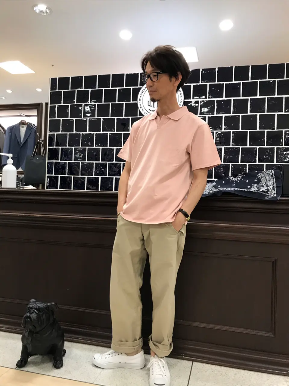 J.PRESS MEN 春木 コーディネート画像