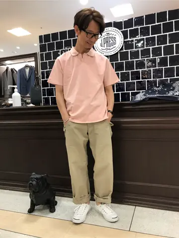 J.PRESS MEN 春木 コーディネート画像
