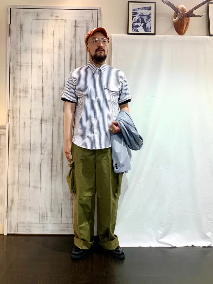  柳原 コーディネート画像