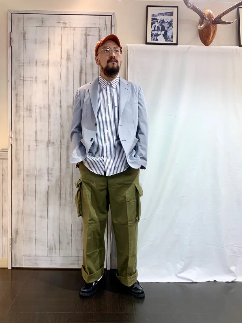 J.PRESS MEN 柳原 コーディネート画像
