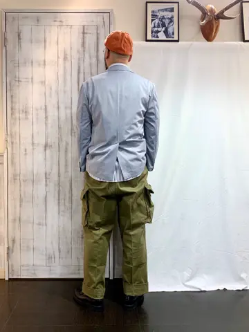 J.PRESS MEN 柳原 コーディネート画像