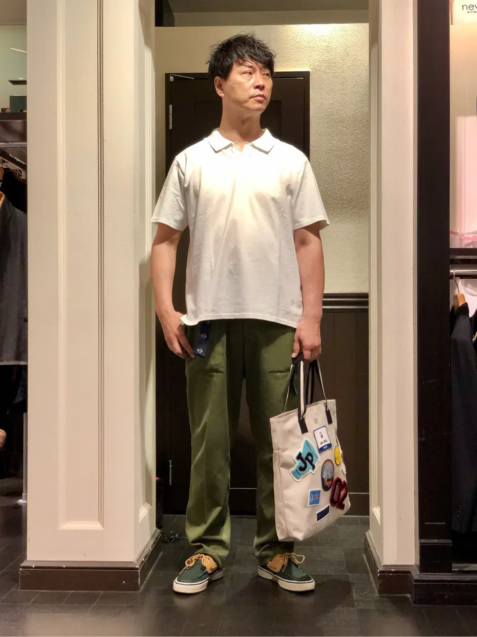  中谷 コーディネート画像