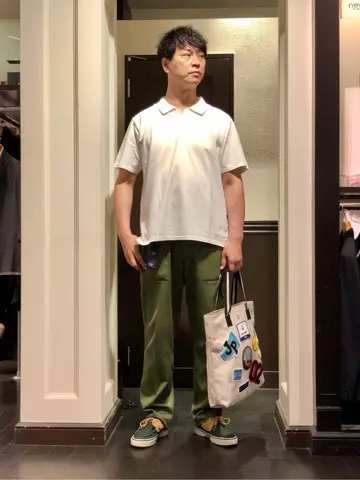 J.PRESS MEN 中谷 コーディネート画像