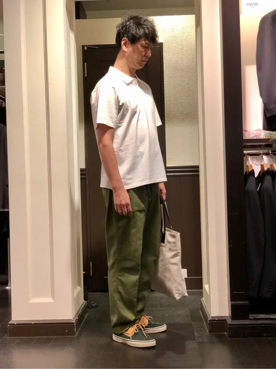 J.PRESS MEN 中谷 コーディネート画像