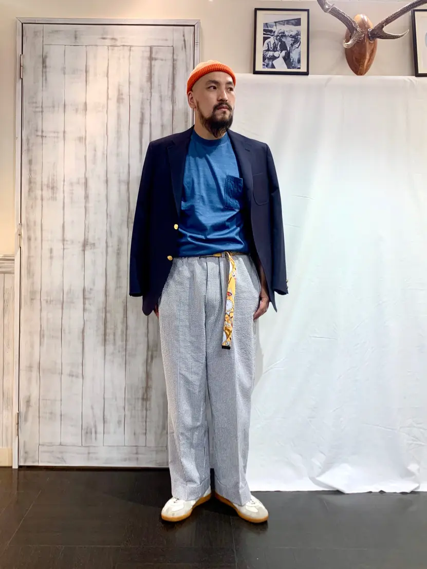  柳原 コーディネート画像