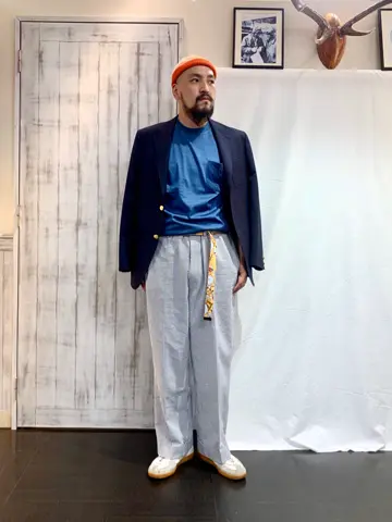 J.PRESS MEN 柳原 コーディネート画像