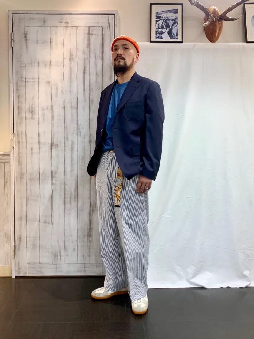 J.PRESS MEN 柳原 コーディネート画像