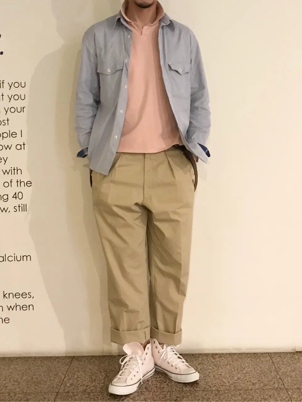 J.PRESS MEN 赤石 コーディネート画像