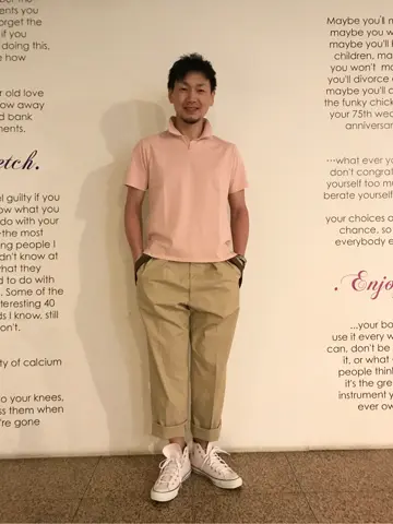 J.PRESS MEN 赤石 コーディネート画像