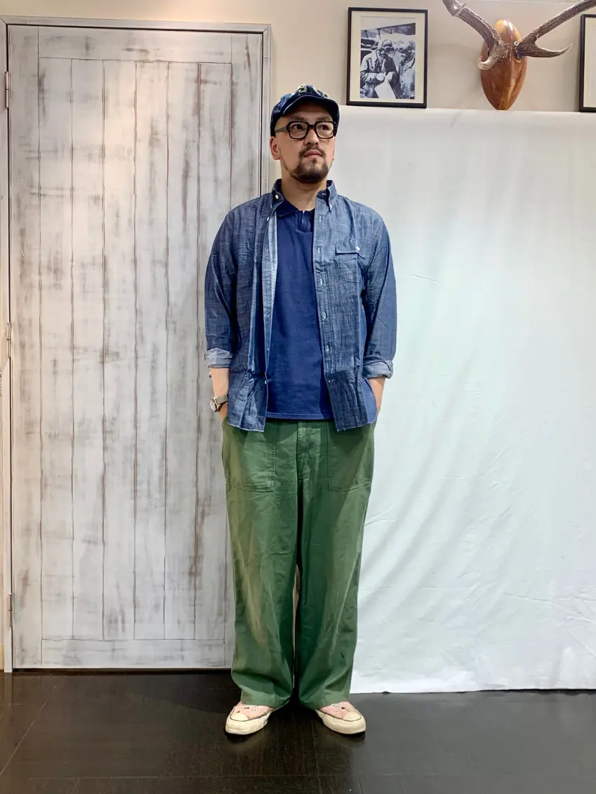 J.PRESS MEN 柳原 コーディネート画像