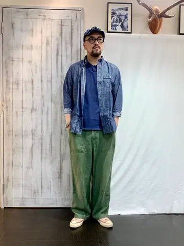 J.PRESS MEN 柳原 コーディネート画像