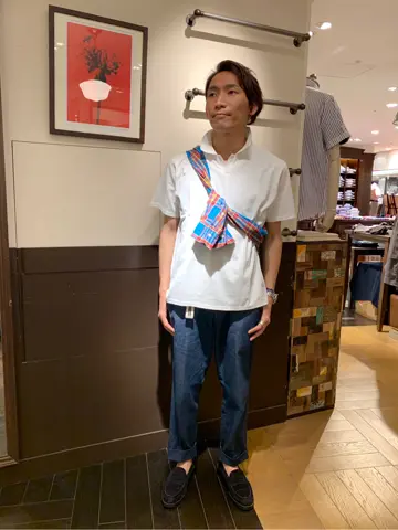 J.PRESS MEN 二口弘崇 コーディネート画像