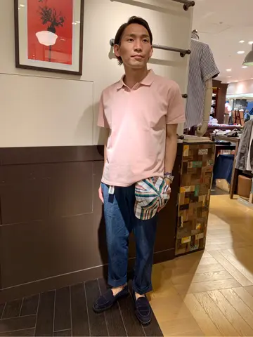 J.PRESS MEN 二口弘崇 コーディネート画像