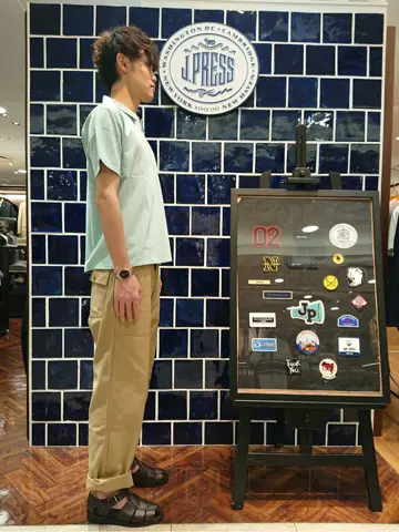 J.PRESS MEN 加藤晴暉 コーディネート画像