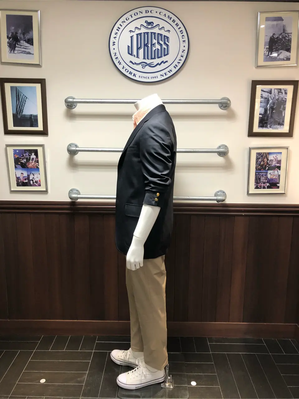 J.PRESS MEN 相馬 コーディネート画像