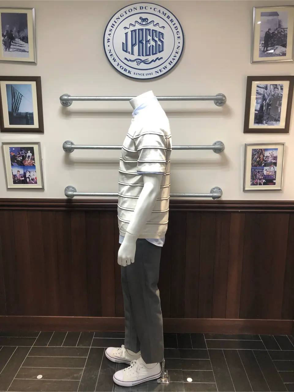 J.PRESS MEN 相馬 コーディネート画像