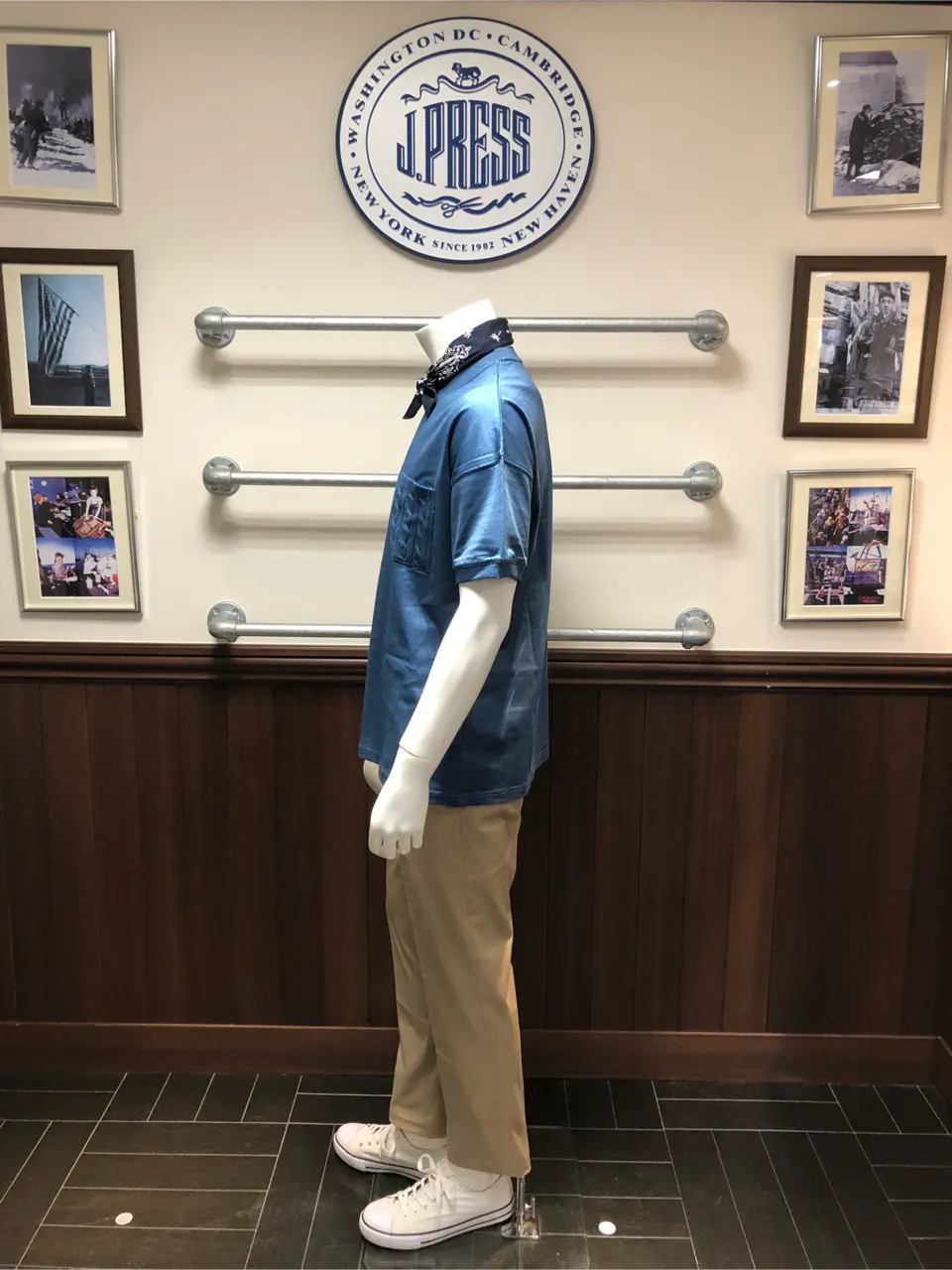 J.PRESS MEN 相馬 コーディネート画像