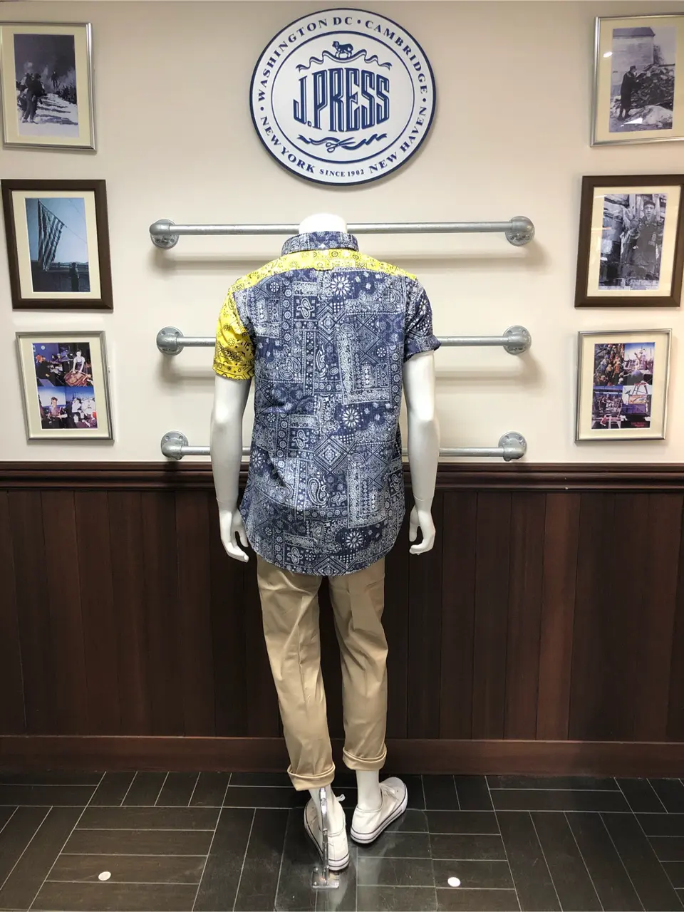 J.PRESS MEN 相馬 コーディネート画像