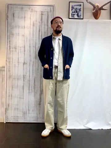 J.PRESS MEN 柳原 コーディネート画像