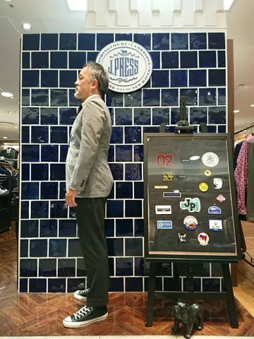 J.PRESS MEN 堤 コーディネート画像
