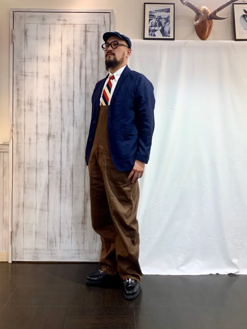 J.PRESS MEN 柳原 コーディネート画像