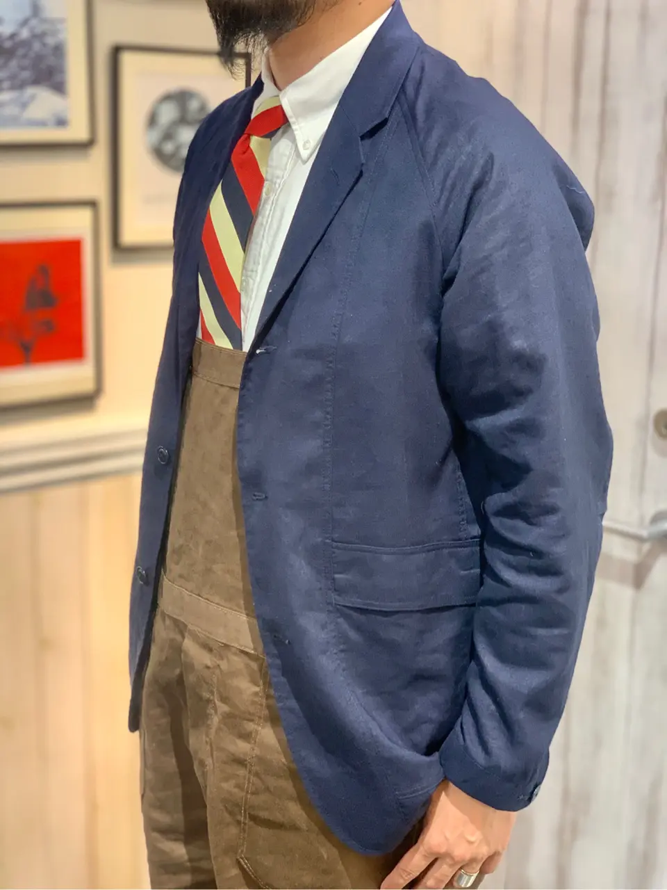 J.PRESS MEN 柳原 コーディネート画像