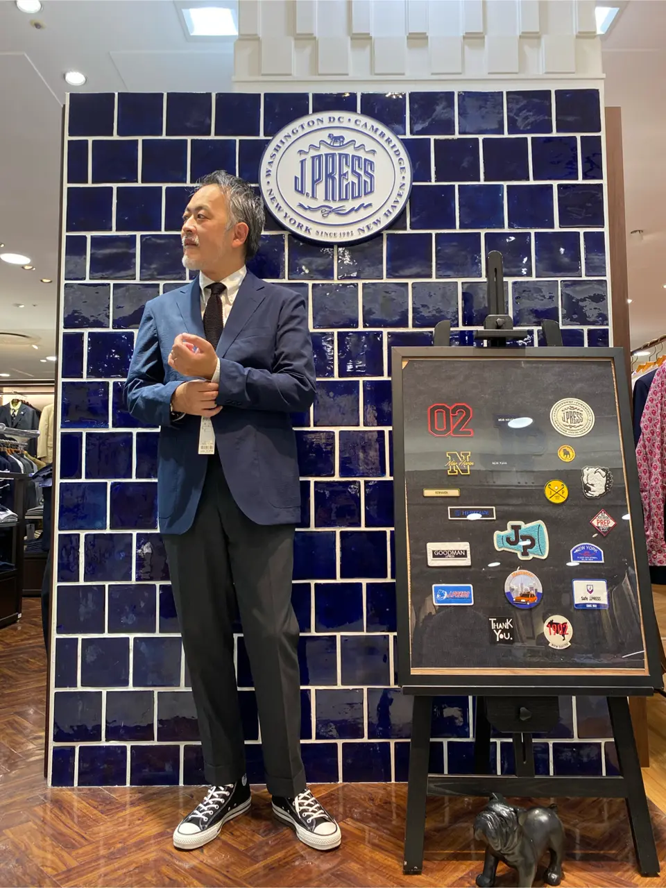  堤 コーディネート画像