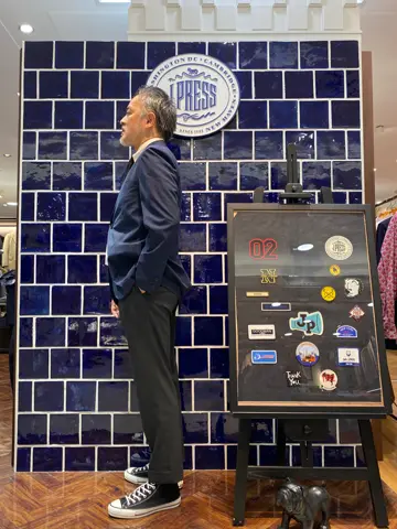 J.PRESS MEN 堤 コーディネート画像